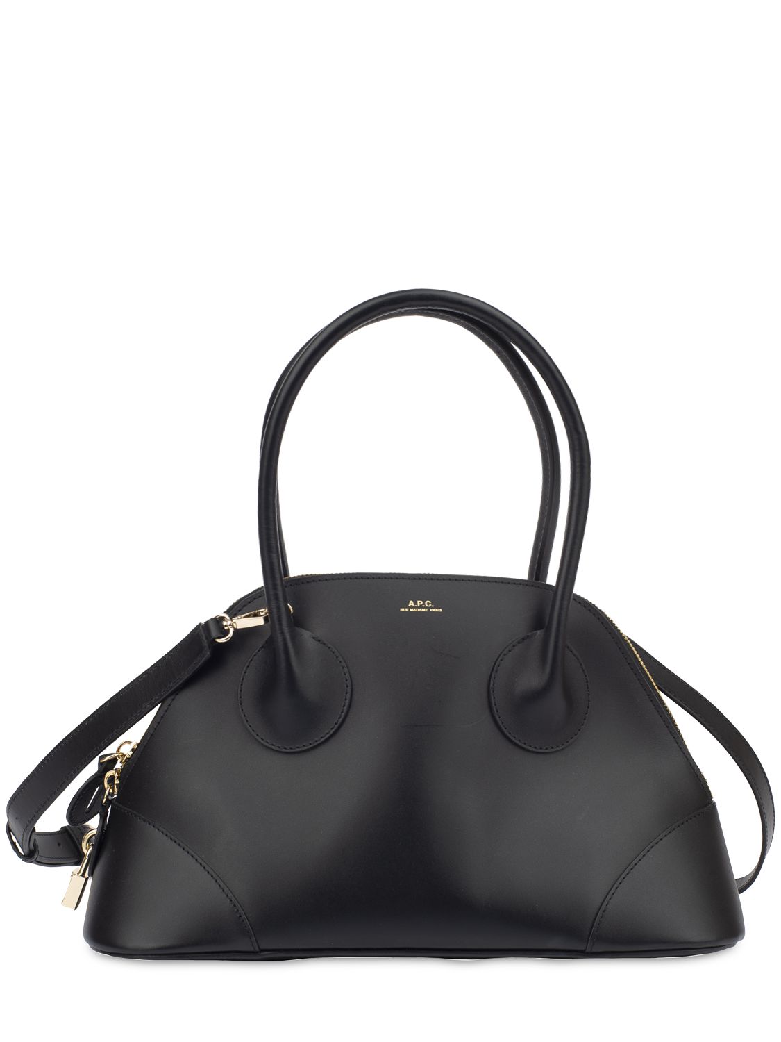 Sac Porté Épaule En Cuir Emma - A.P.C. - Modalova