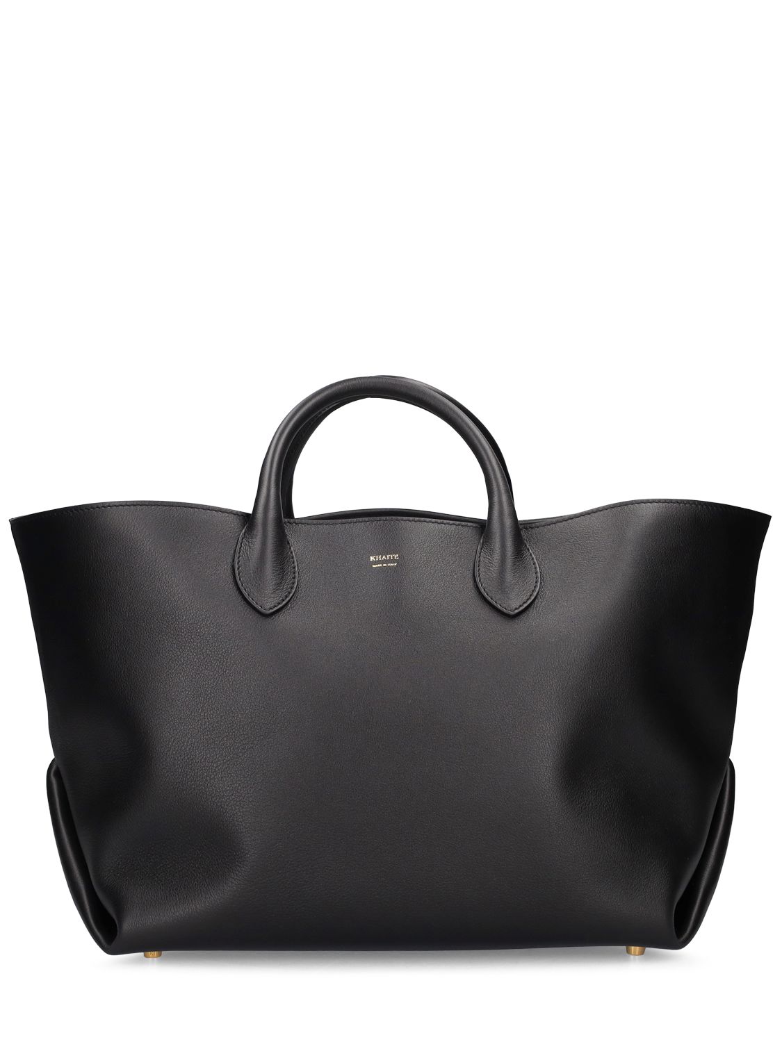 Medium Amelia Envelope Leather Tote Bag