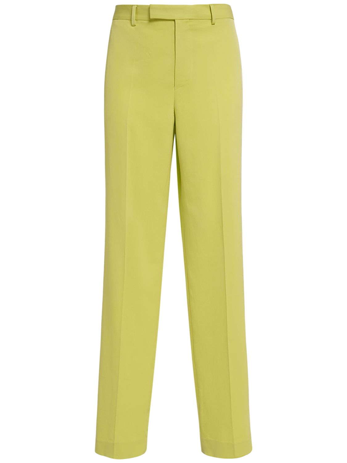 Pantalon Habillé En Sergé De Viscose - VERSACE - Modalova