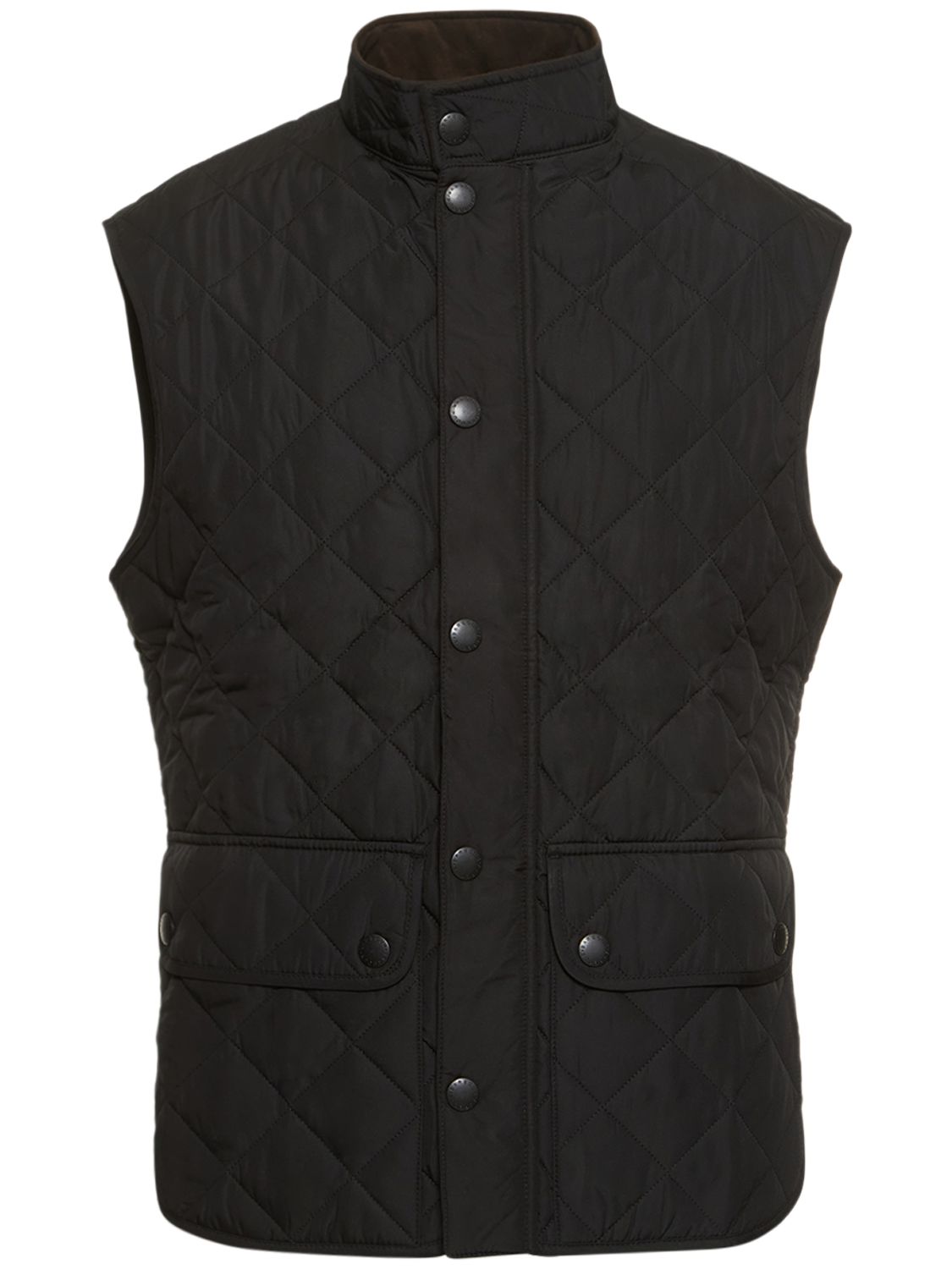 Image of Lowerdale Quilted Cotton Vest