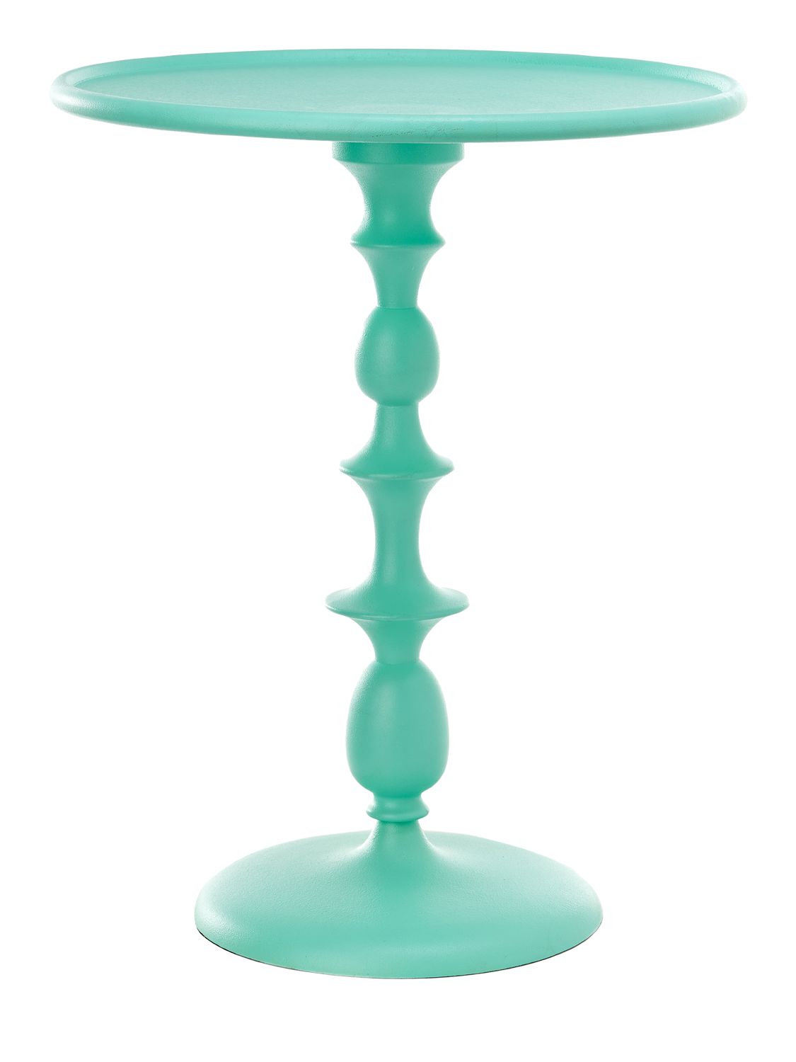 Polspotten Classic Metal Side Table In Green