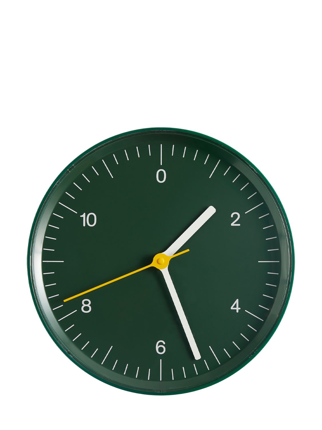 Hay Wall Clock In Green