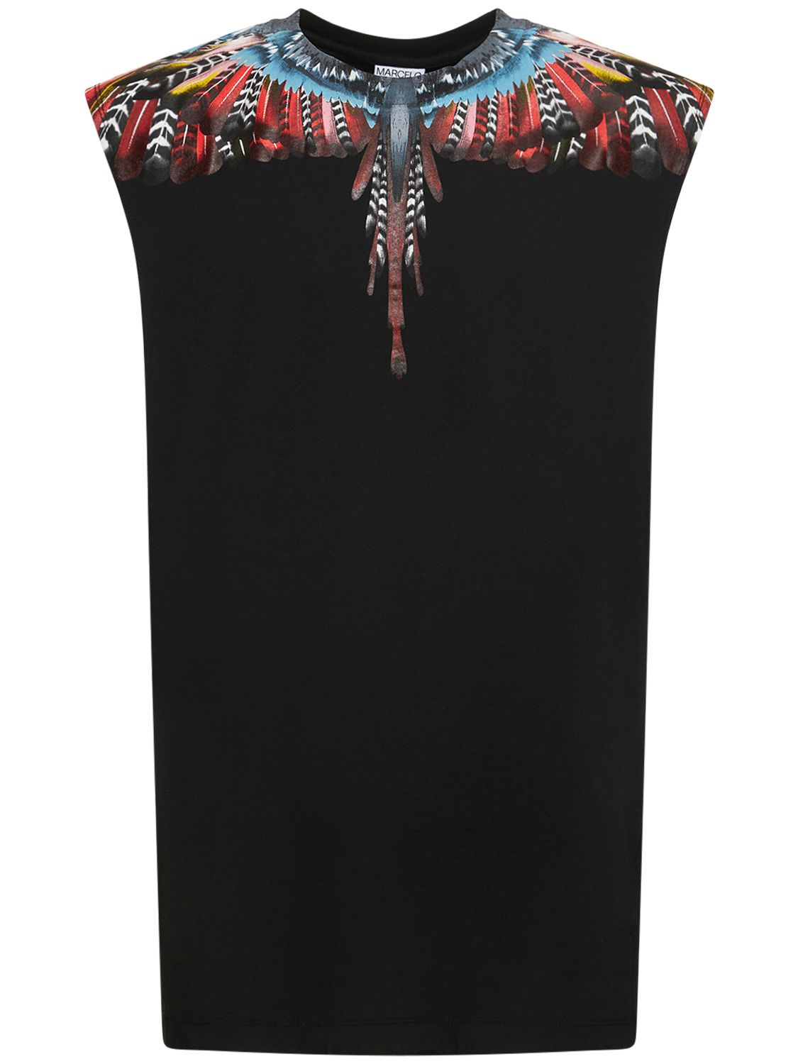 Haut En Jersey De Coton Grizzly Wings - MARCELO BURLON COUNTY OF MILAN - Modalova