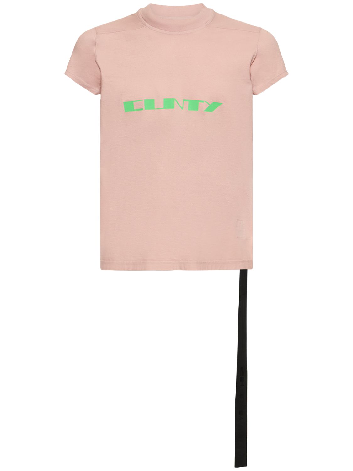 T-shirt En Jersey Imprimé Jumbo - RICK OWENS DRKSHDW - Modalova