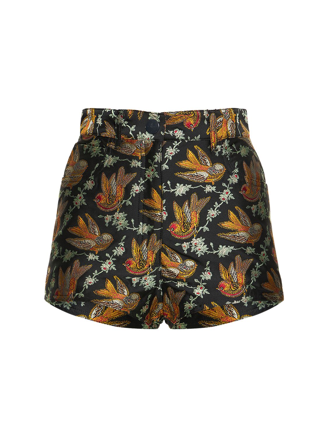 Embellished Mini Shorts