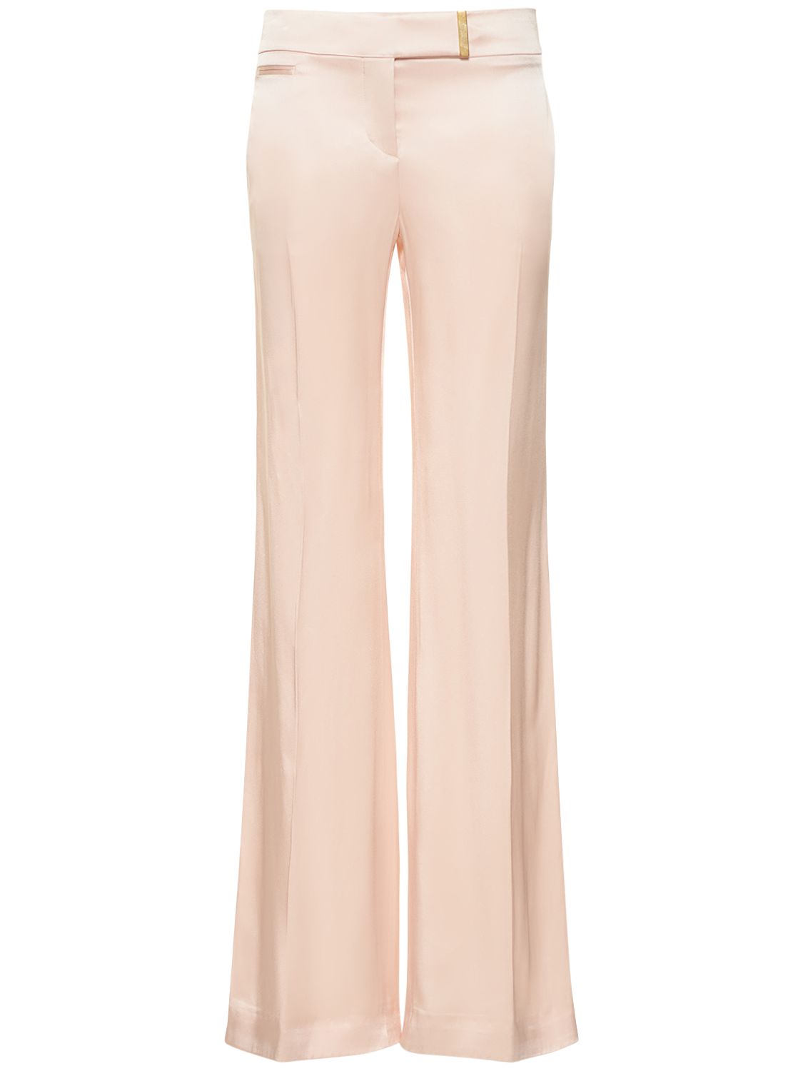 Pantalon Taille Mi-haute En Satin À Double Face - TOM FORD - Modalova