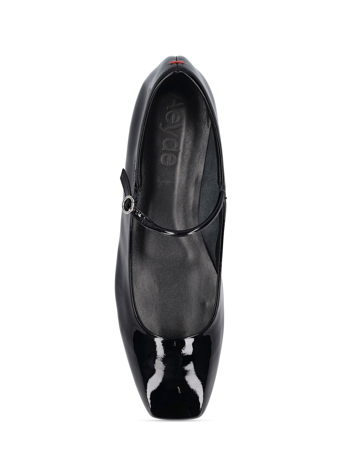 10mm Uma Patent Leather Ballerinas