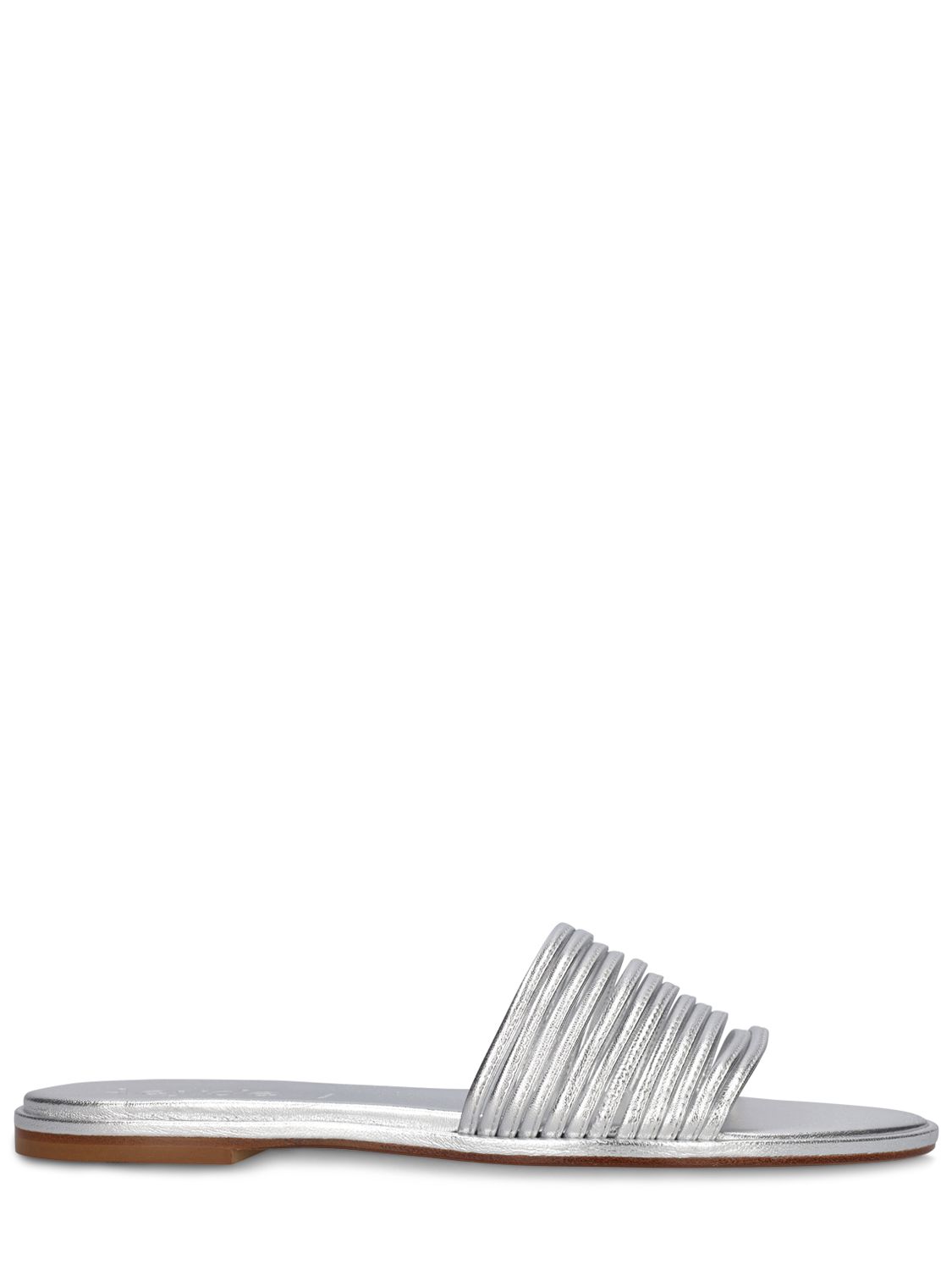 Chaussures Plates En Cuir Laminé Noa 10 Mm - AEYDE - Modalova
