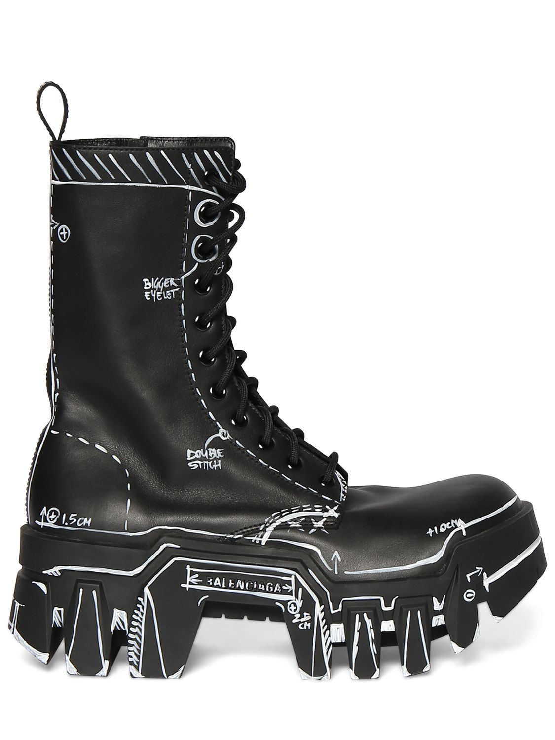 Bulldozer Lace-up Boots