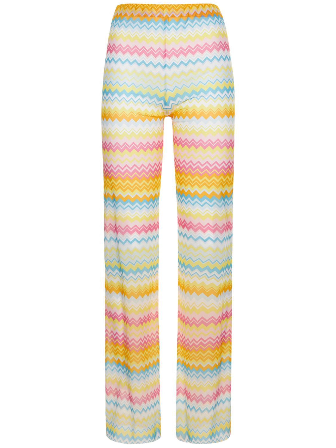 Zig Zag Multi Flared Pants