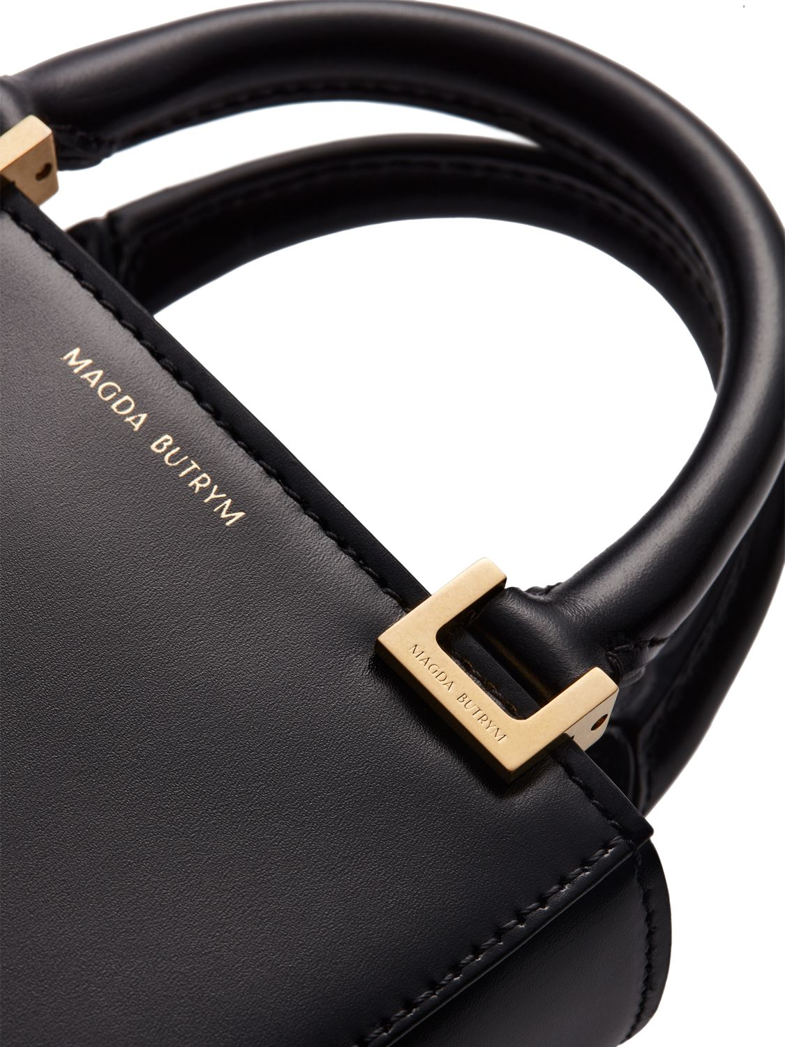 トートバッグ Magda Butrym Small Zorya Hobo Bag - Black - Leather Small Zorya Hobo Bag - Magda Butrym - Black - Leather