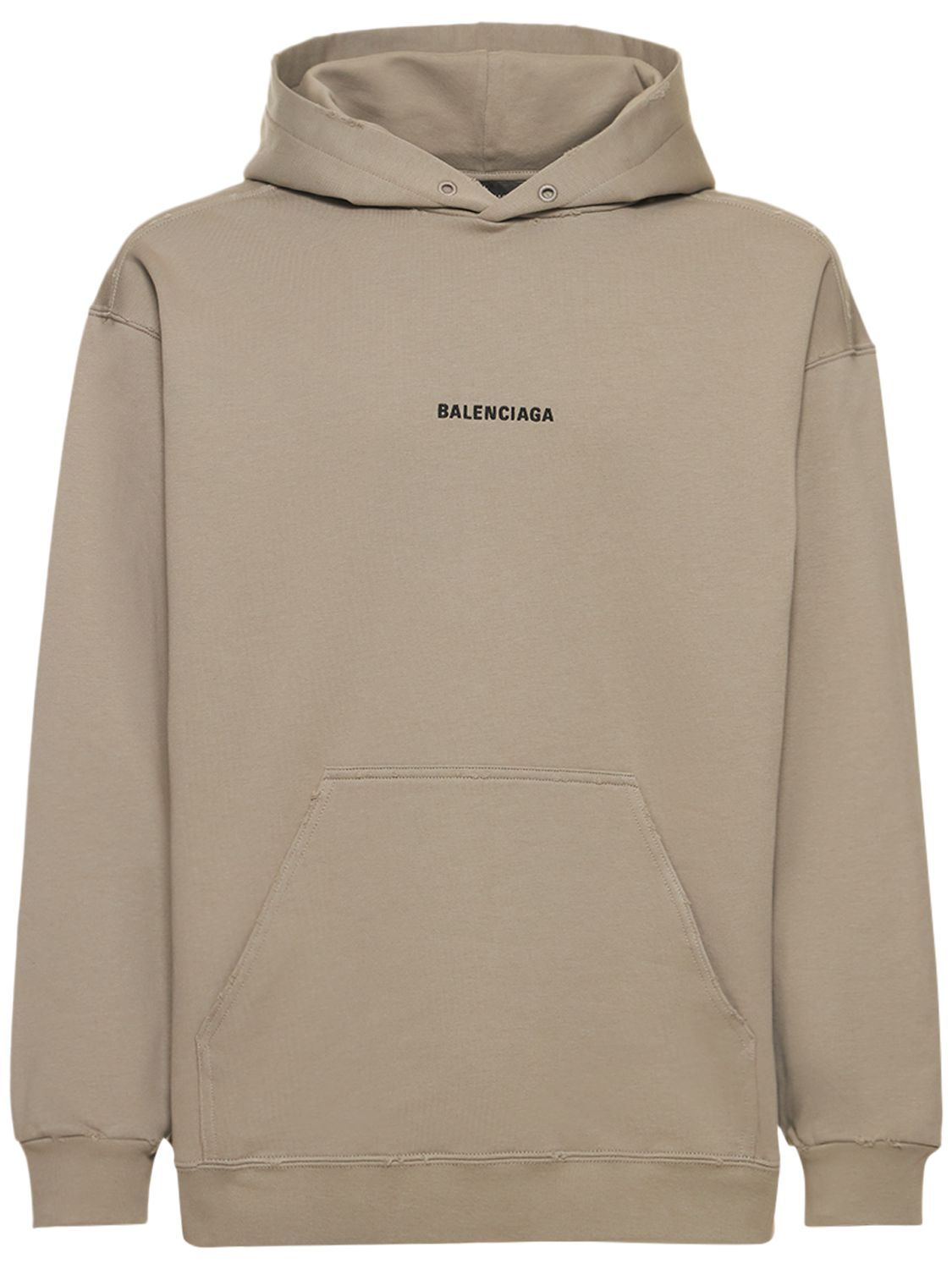 Faded Cotton Hoodie