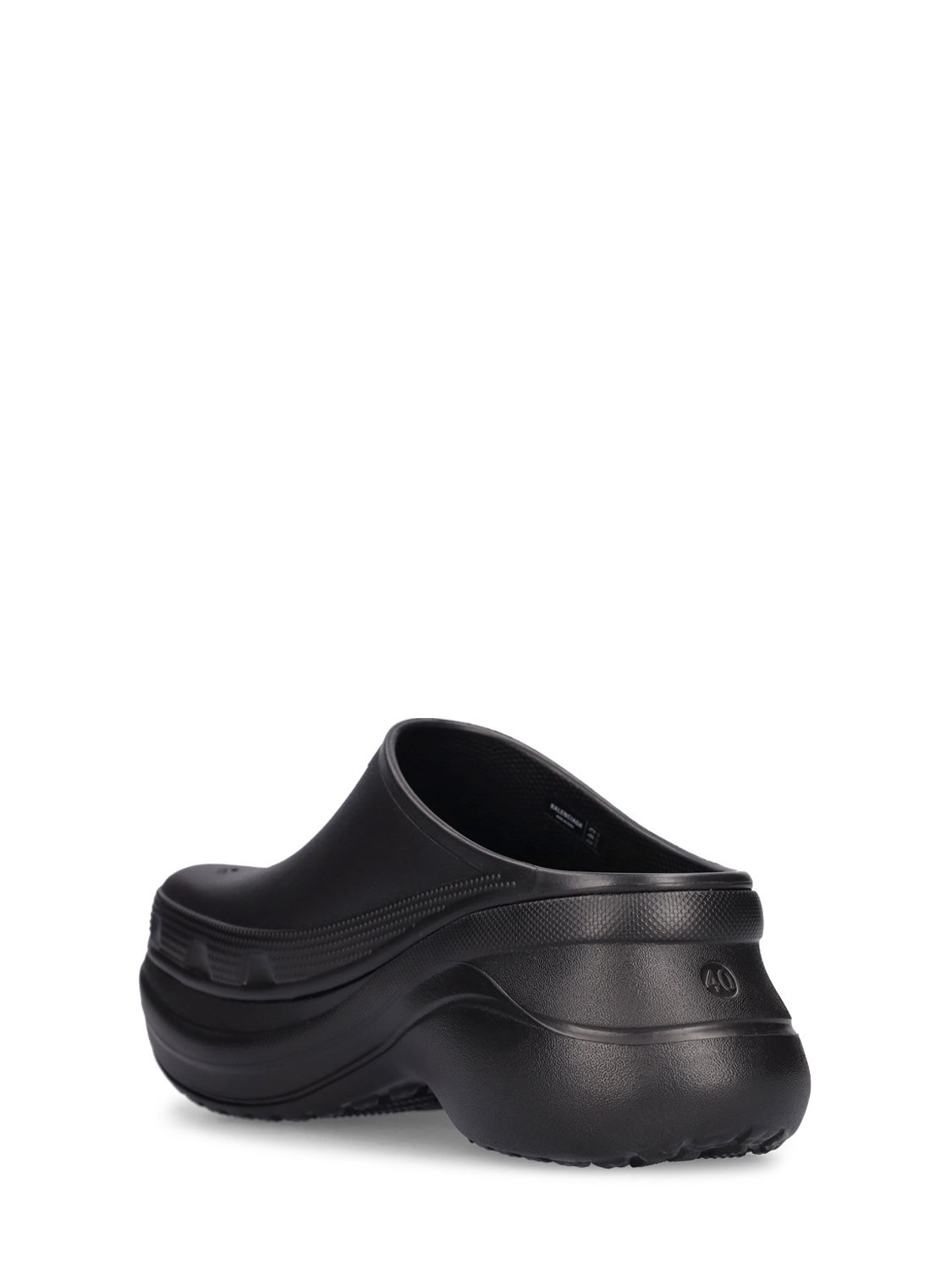 Balenciaga crocs men hotsell