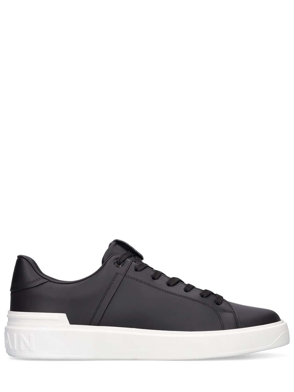 B Court Leather Low Top Sneakers
