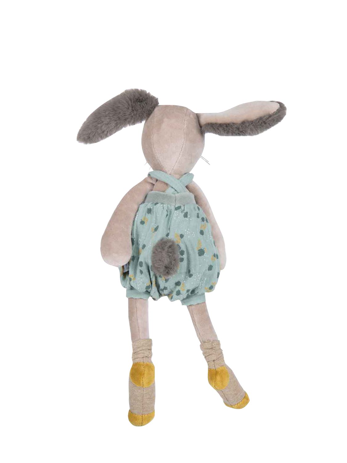 Shop Moulin Roty Lapin Sauge Plush Toy In Multicolor