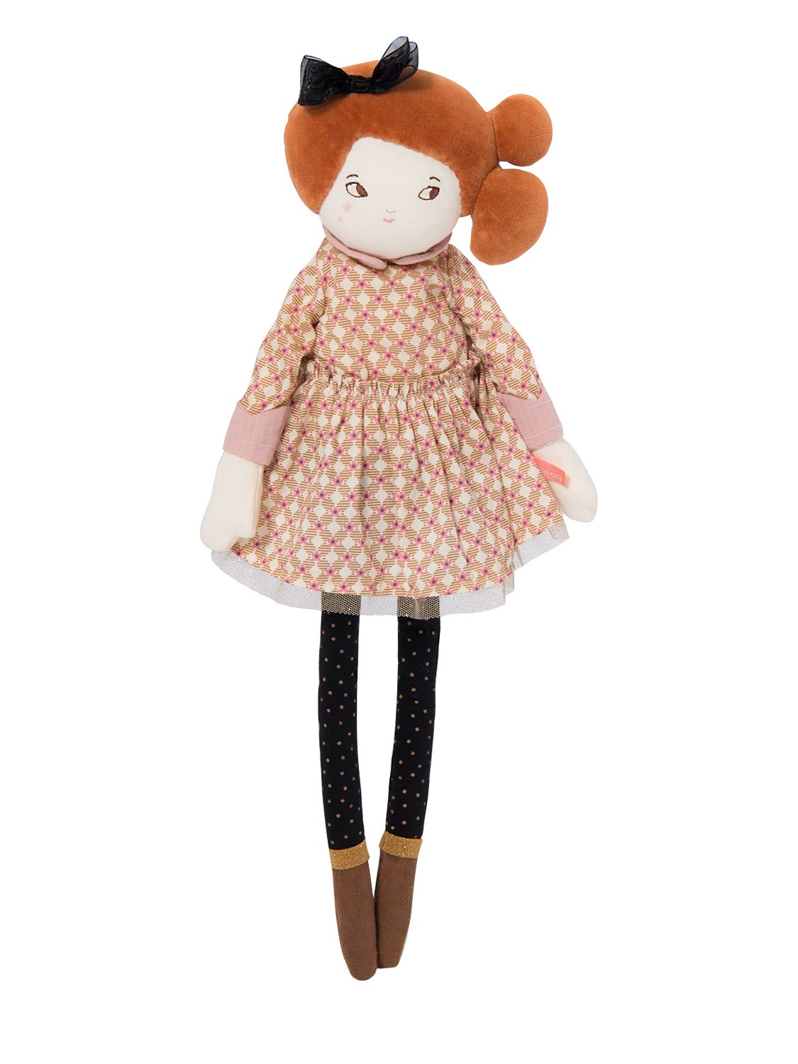 Shop Moulin Roty Madame Constance Doll & Box In Multicolor