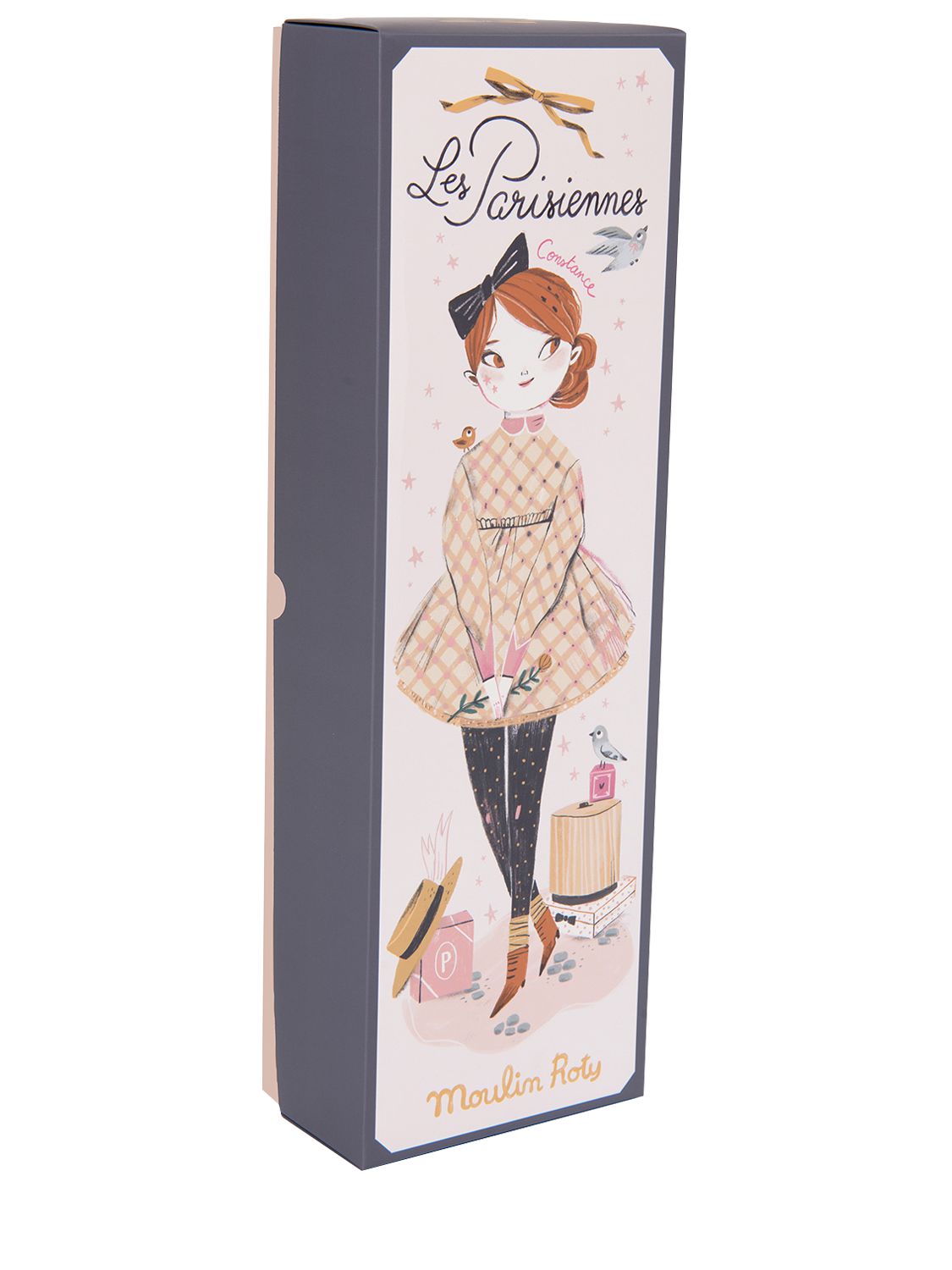 Shop Moulin Roty Madame Constance Doll & Box In Multicolor