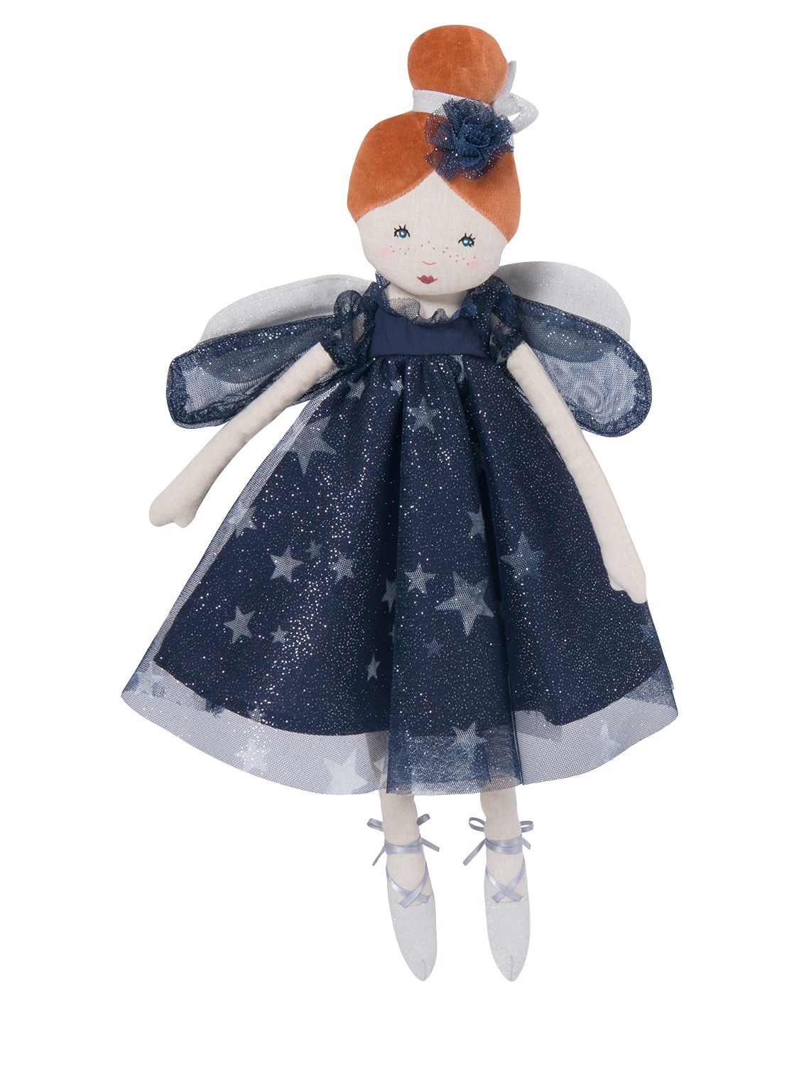 Moulin Roty Céleste Fairy Doll In Blue