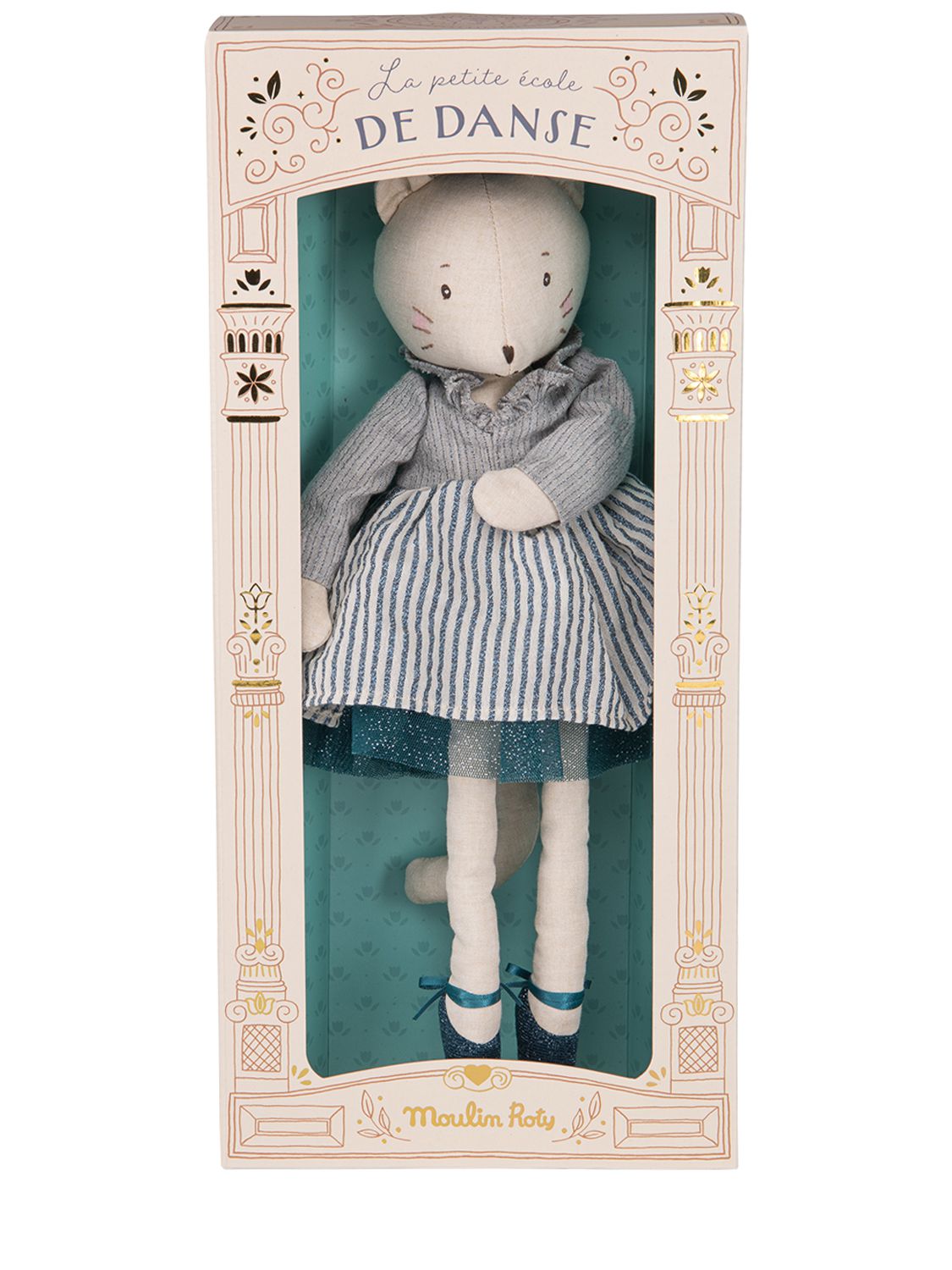 Shop Moulin Roty Célestine Doll In Multicolor