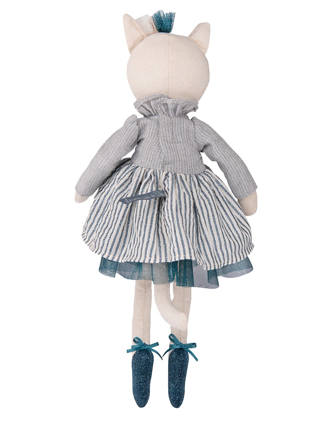 Shop Moulin Roty Célestine Doll In Multicolor