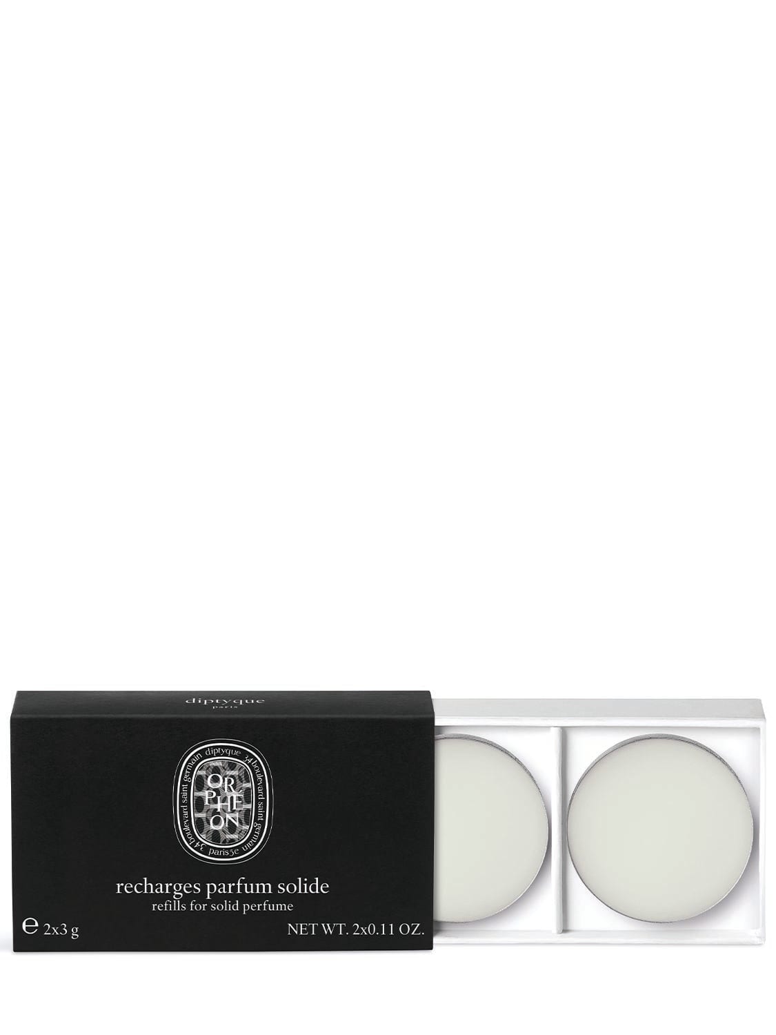2 Eau Capitale Solid Perfume Refills