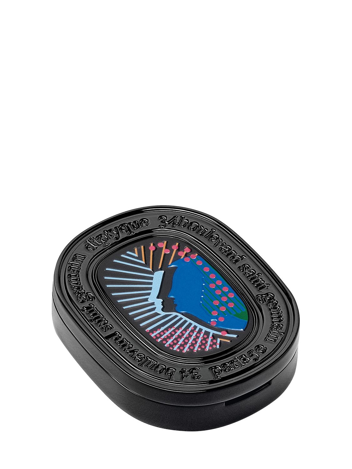 Eau Capitale Solid Perfume & Case