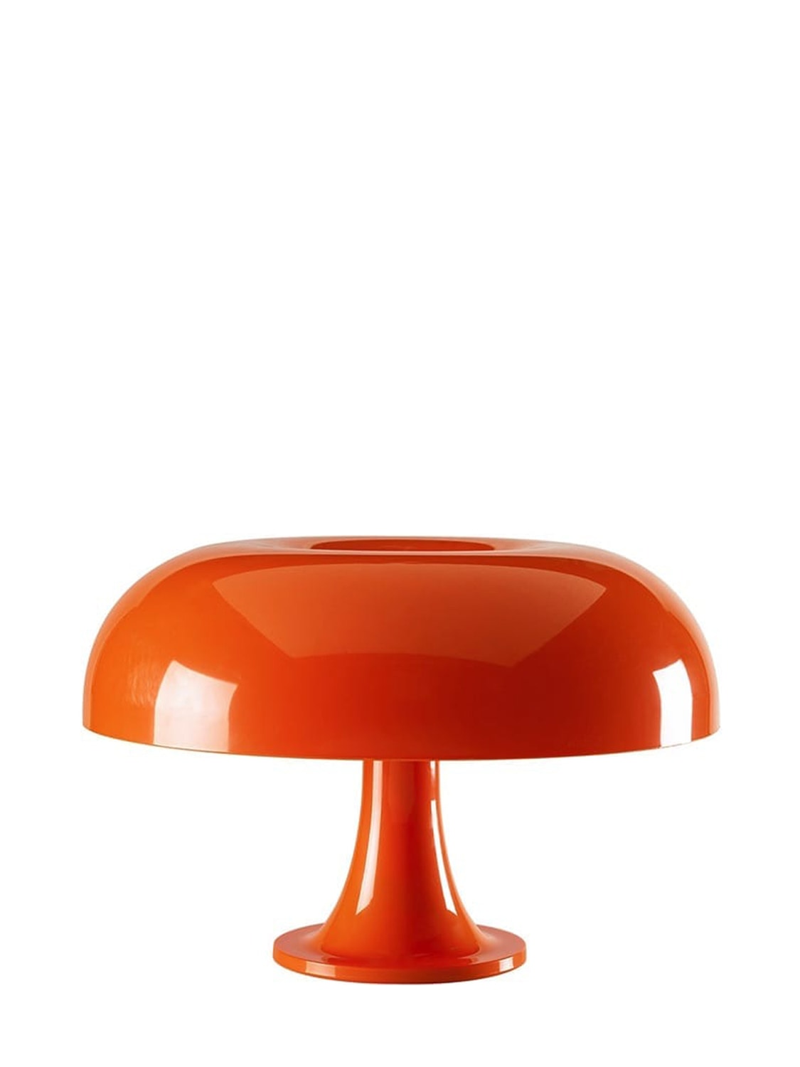 Artemide Nessino Table Lamp In Orange