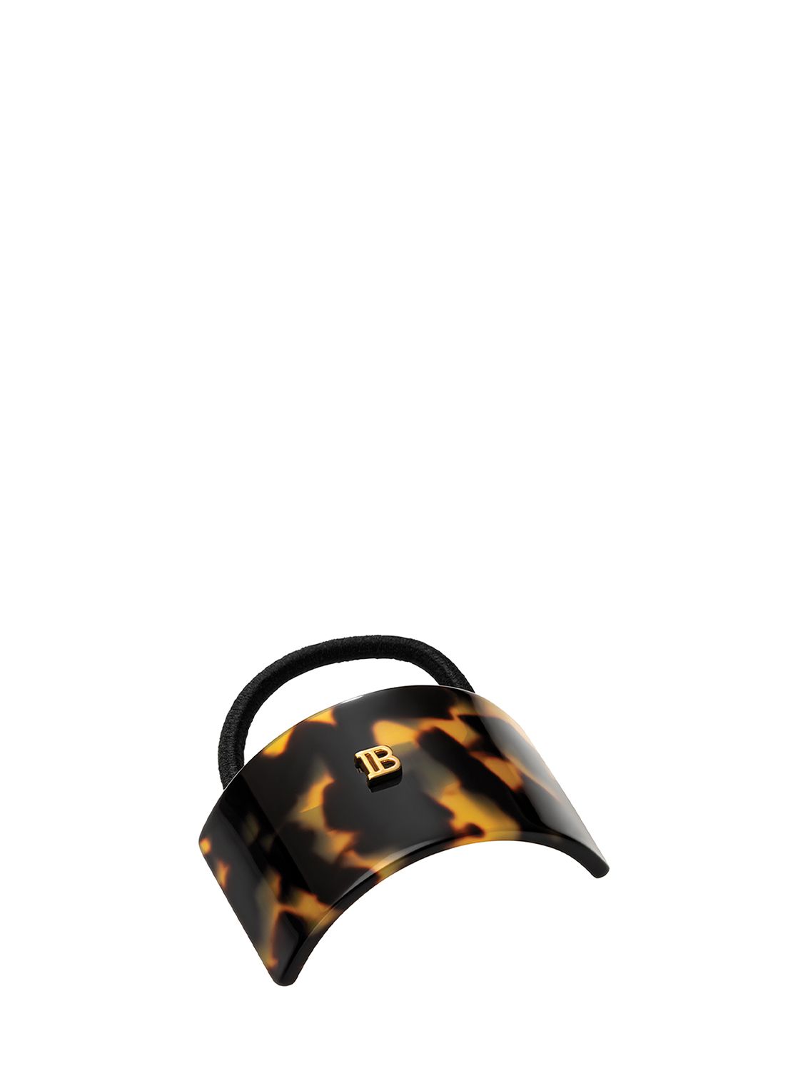 Tortoise Shell Scrunchie