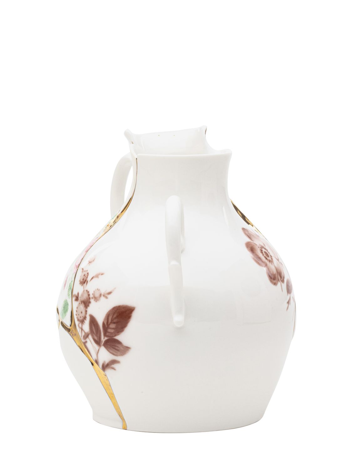 Shop Seletti Kintsugi Bone China Vase In White