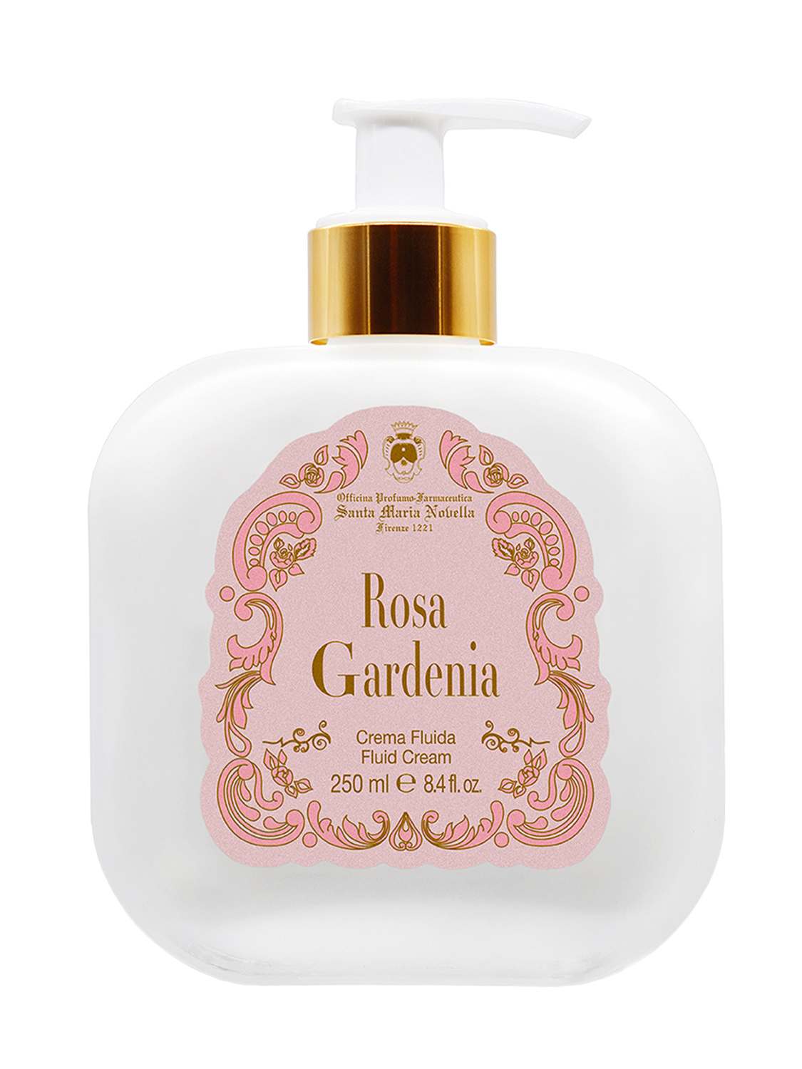 250ml Rosa Gardenia Fluid Cream