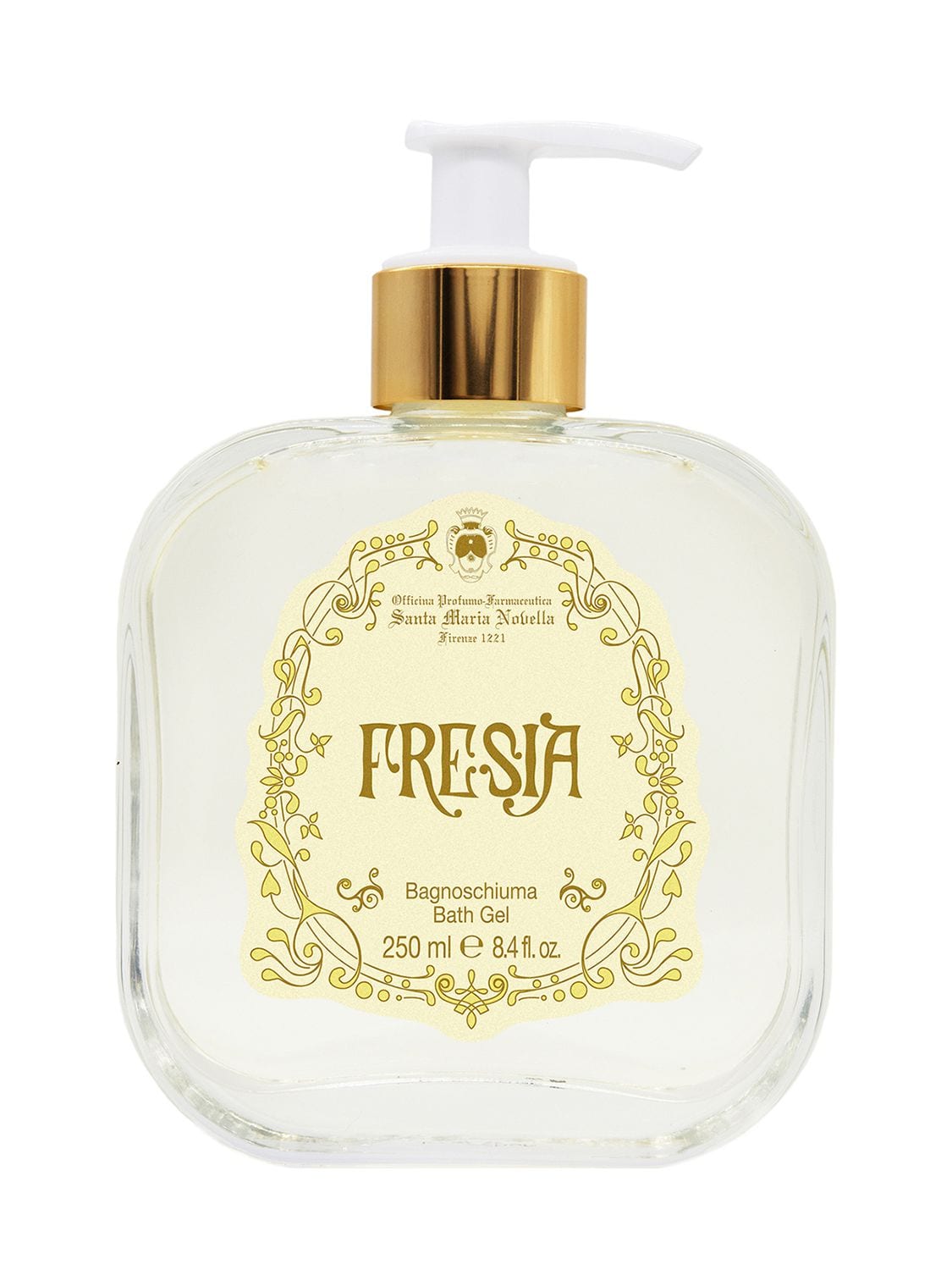 250ml Fresia Bath Gel