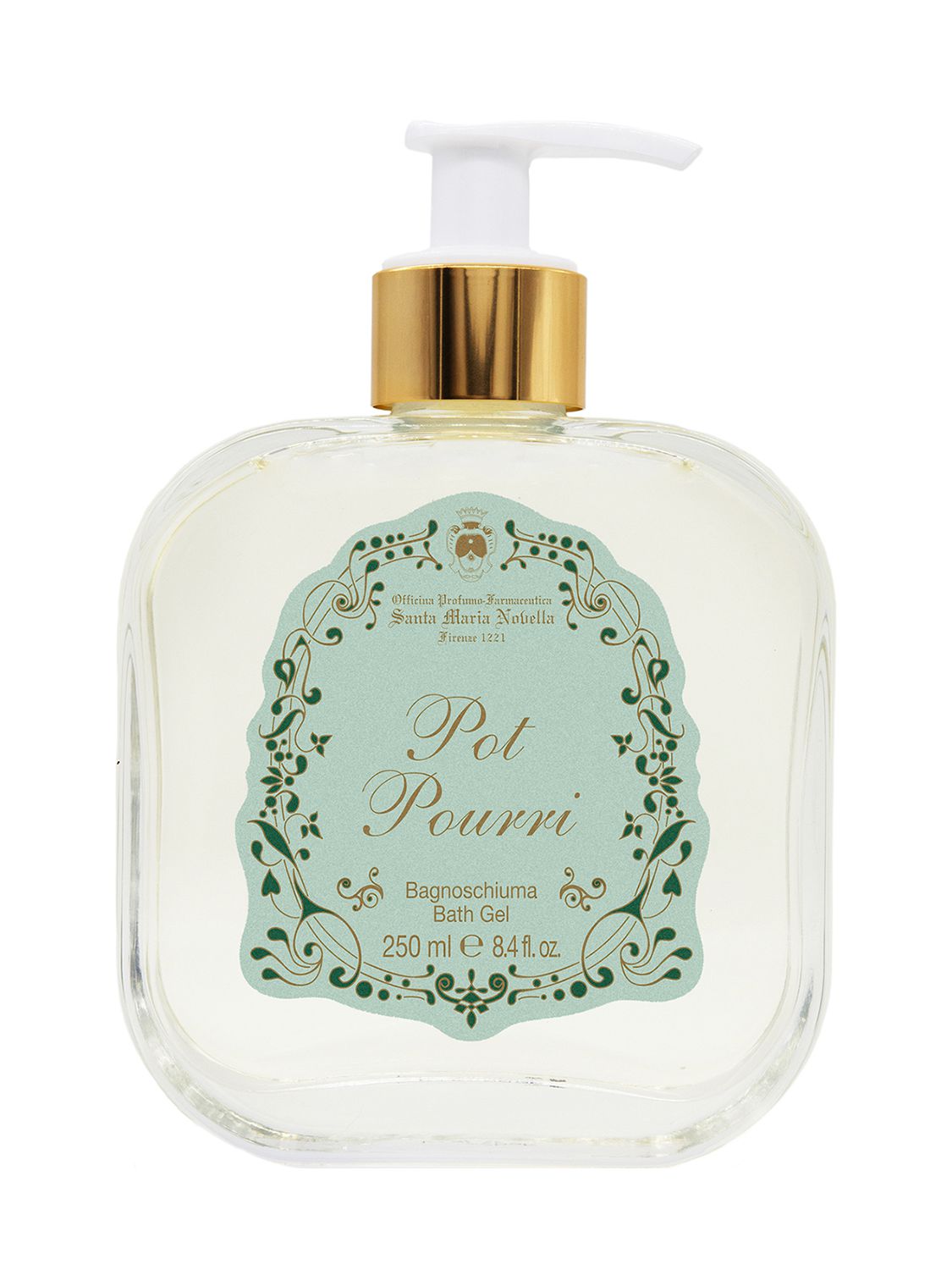 250ml Pot Pourri Bath Gel