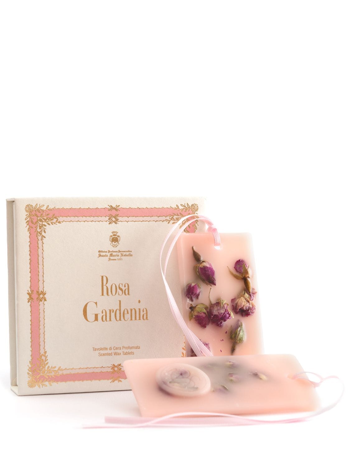 Rosa Gardenia Scented Wax Tablets