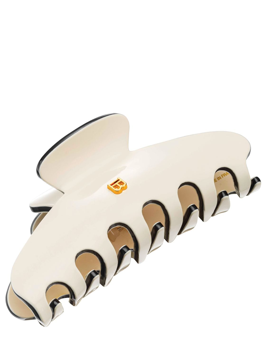 Large Hair Clip W/logo