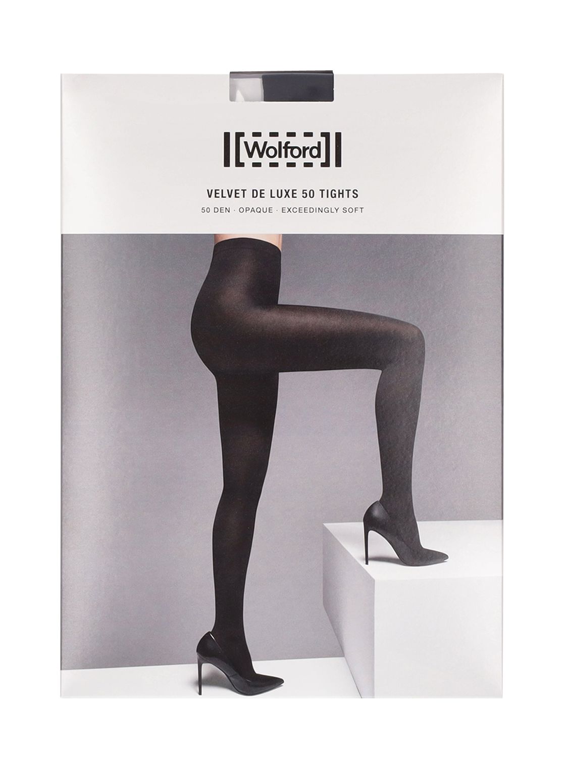 Wolford Ajouré-jacquard Wool Tights in Gray