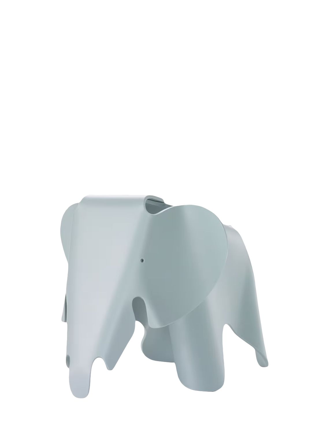 Vitra Small Eames Elephant In Gray