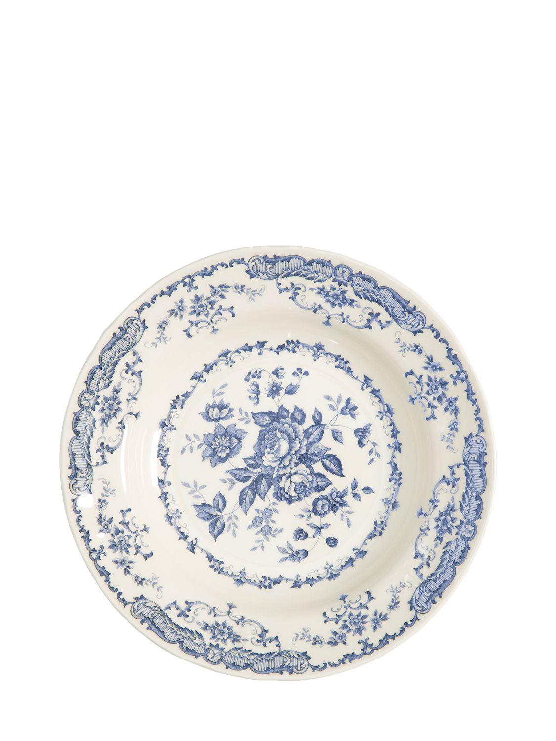 Bitossi Home Set Of 6 Charger Plates In Blue