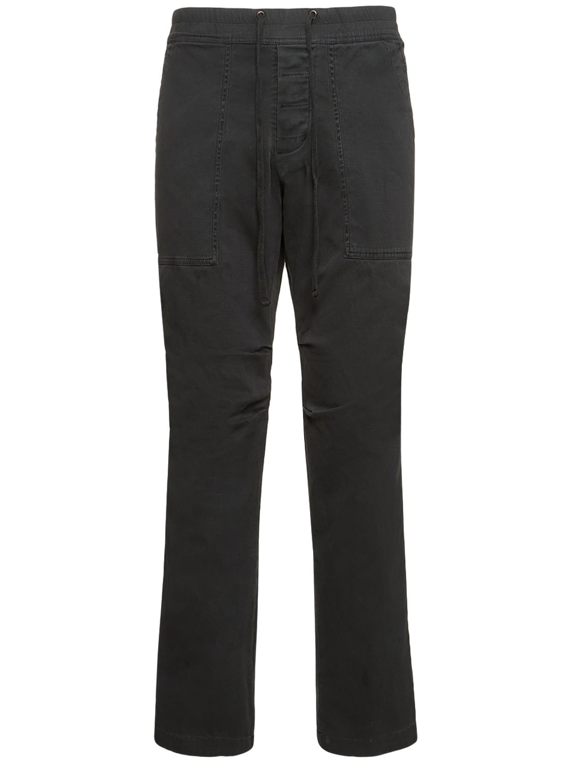 Pantalon Utilitaire En Coton - JAMES PERSE - Modalova