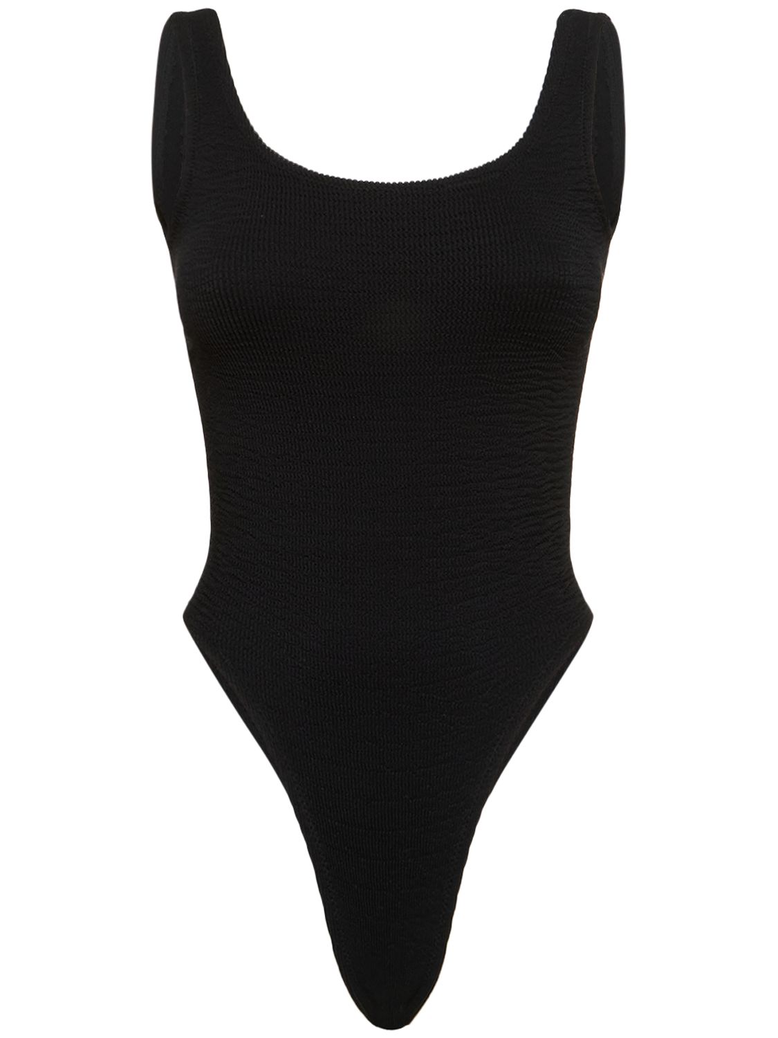 Papaia Crinkled One Piece Swimsuit