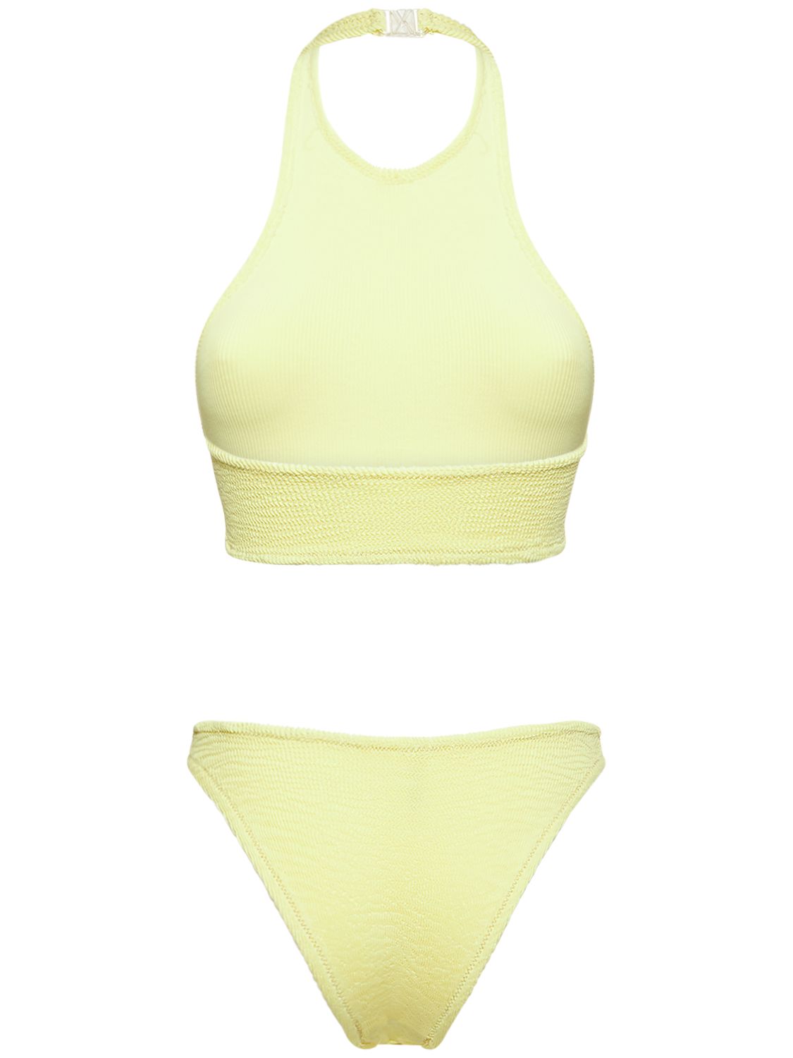REINA OLGA THE LONGBOARDER CRINKLED LUX BIKINI 