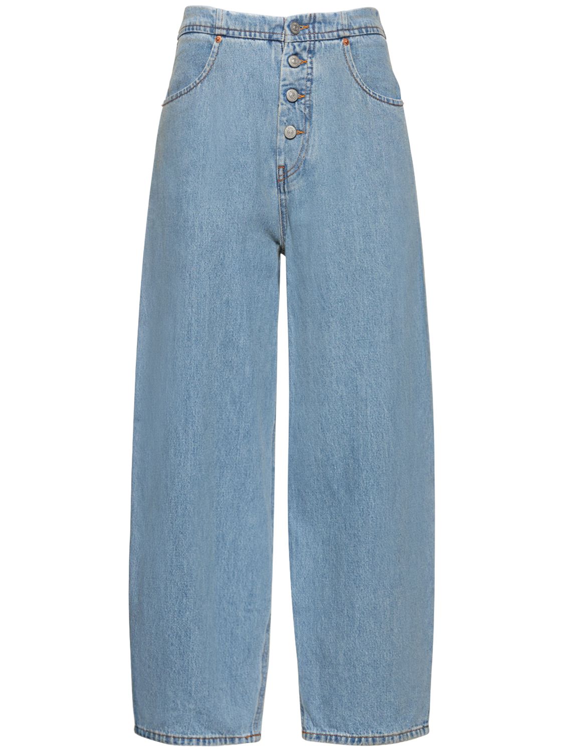 Rihanna Cotton Denim Jeans