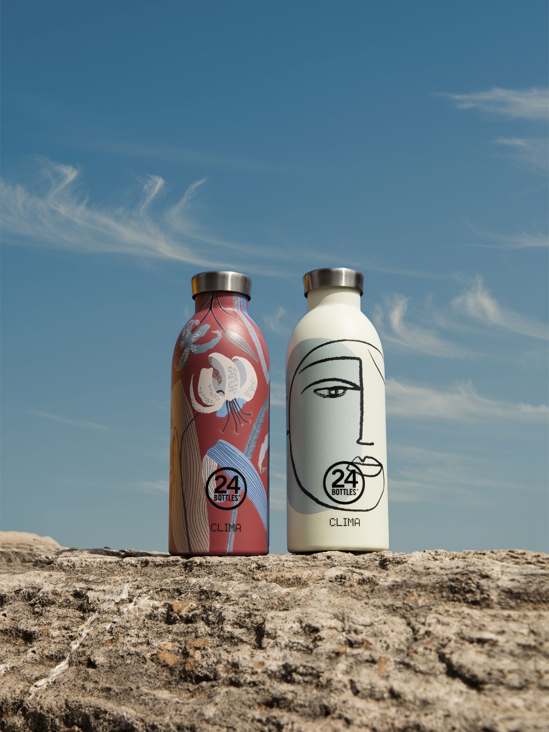 500ml Scarlet Lily Clima Bottle