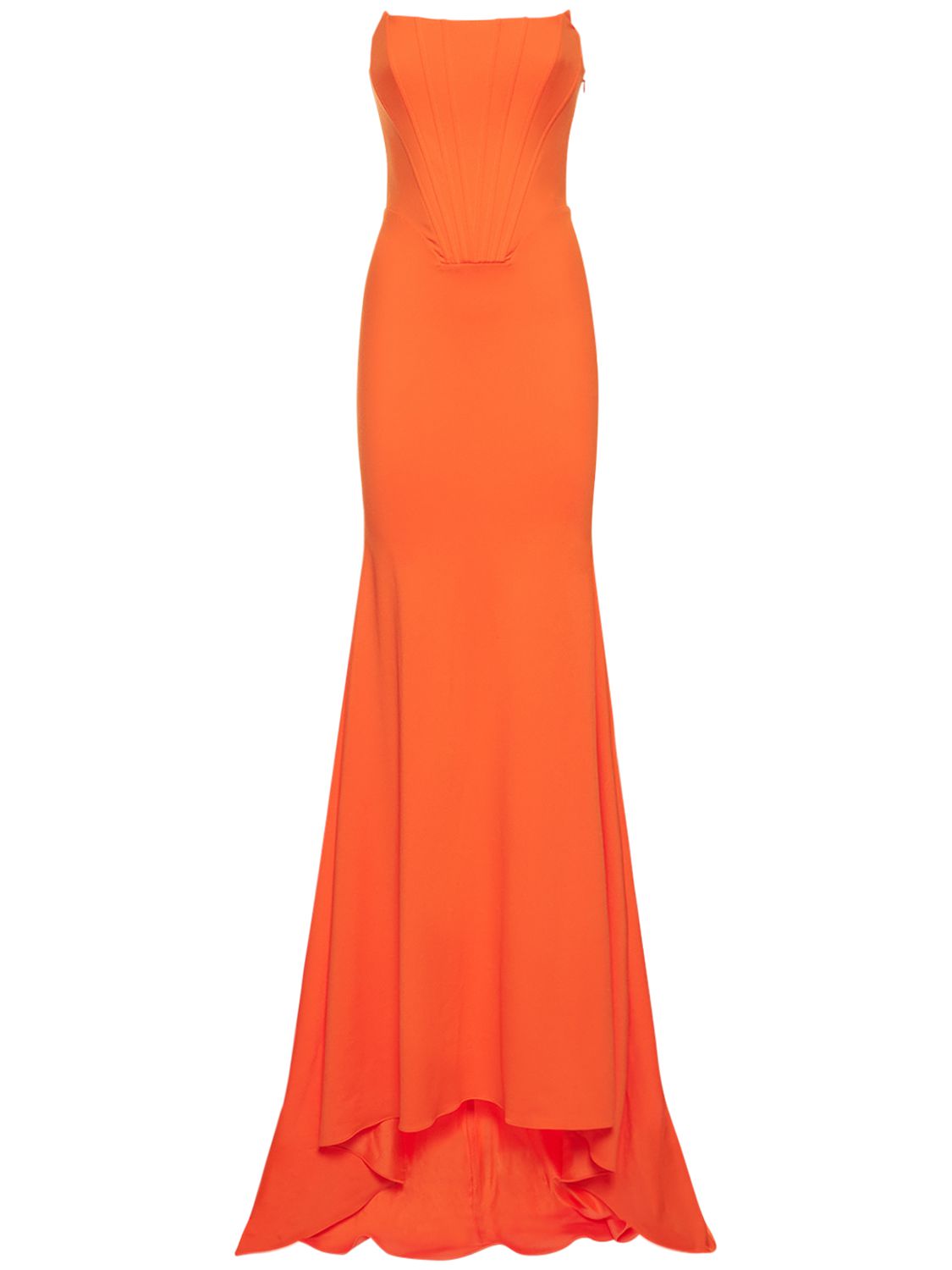 Robe Longue En Jersey Stretch - GIUSEPPE DI MORABITO - Modalova