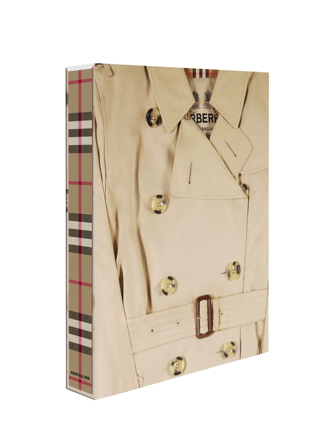 ASSOULINE Burberry Book