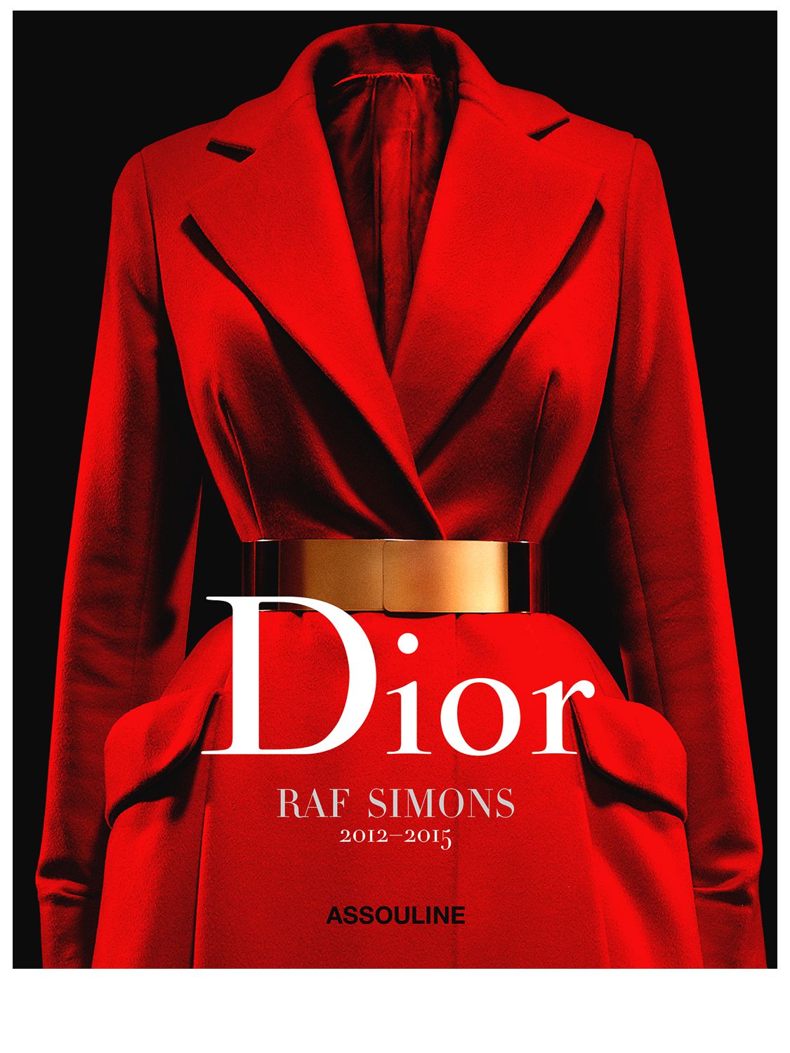 Assouline Dior By Raf Simons, 2012-2015 In Multicolor