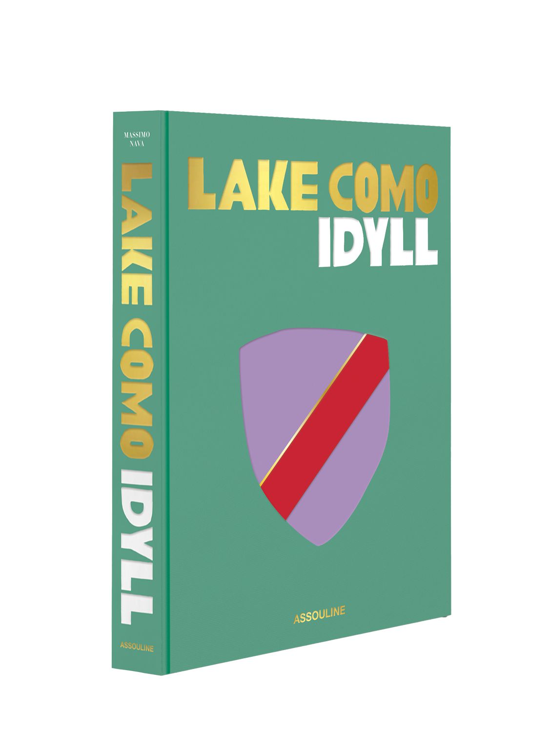 Assouline Lake Como Book In Multicolor
