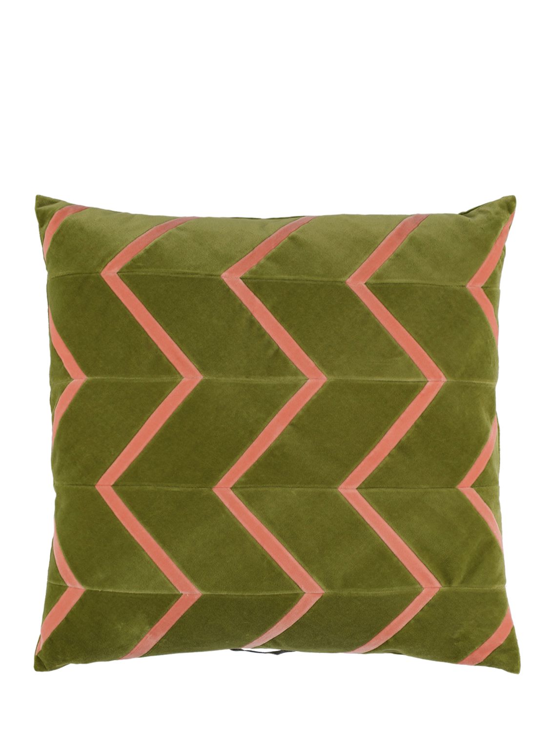 Christina Lundsteen Sadie Cushion In Green