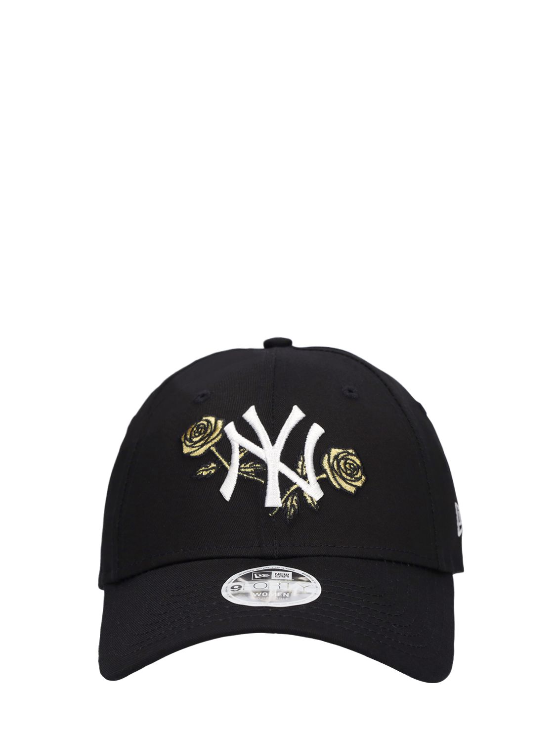 Ny Floral Metallic Embroidery 9forty Cap
