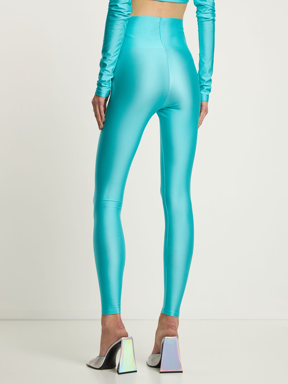 THE ANDAMANE Holly 80's Stretch Jersey Leggings