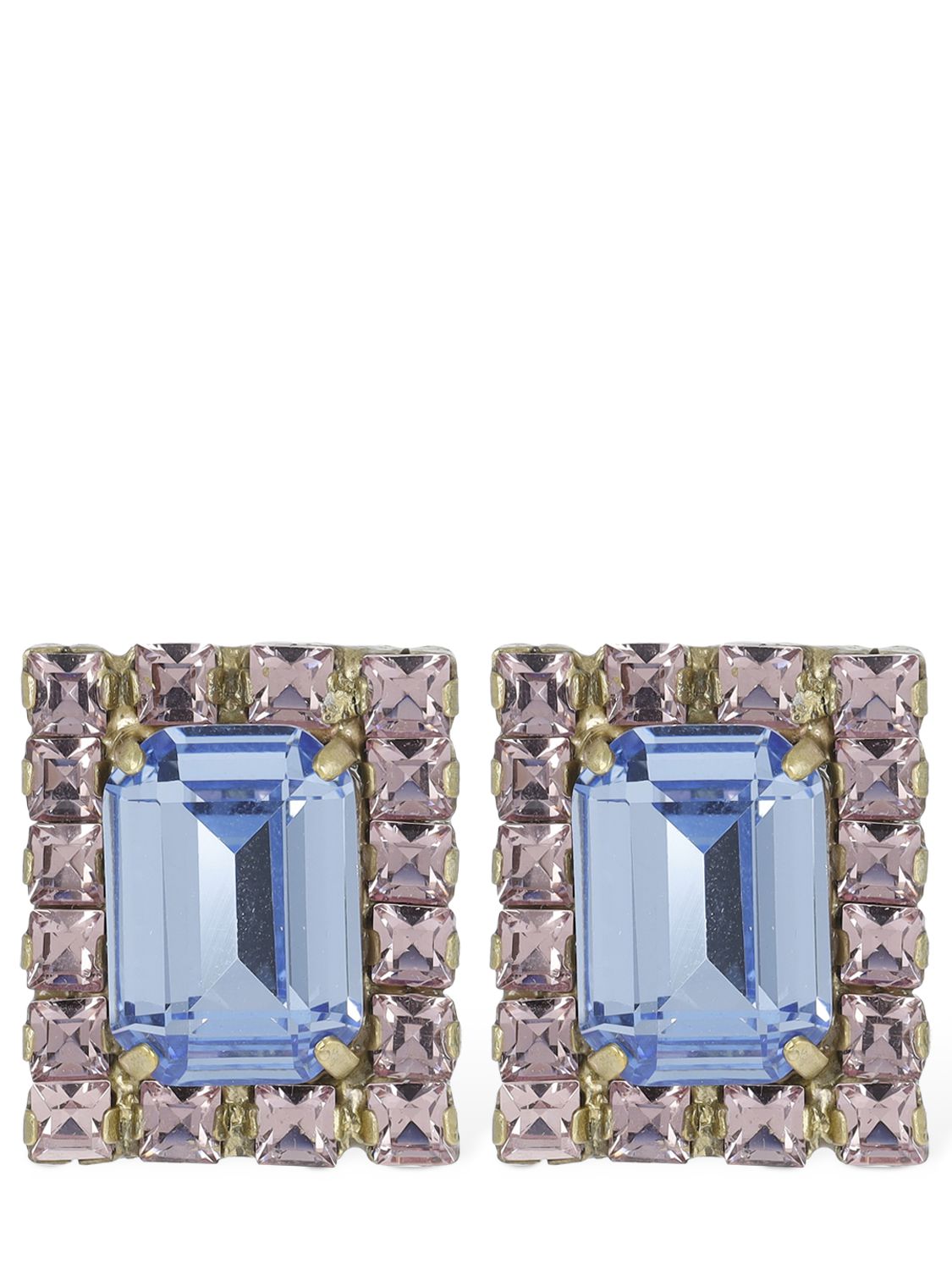 Lvr Exclusive Marian Crystal Earrings